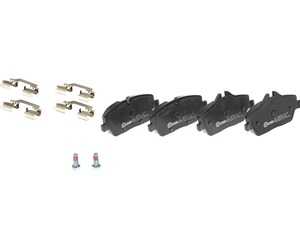 Premium Low-Met OE Front Brake Pads Set 