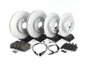 Front & Rear Brake Service Kit 