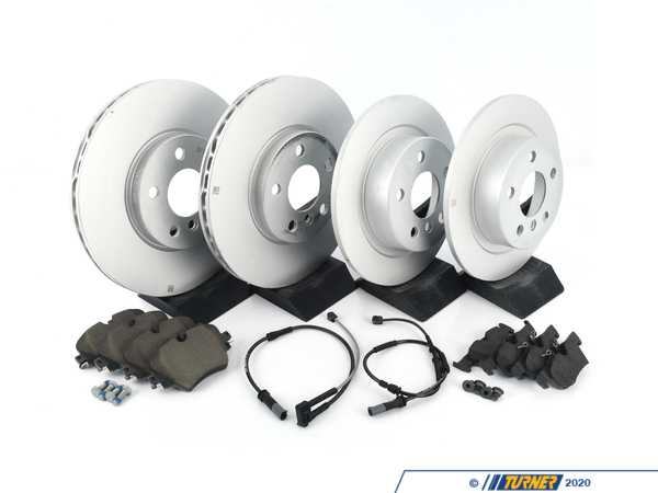Genuine MINI Front & Rear Brake Service Kit  34116799351KT2