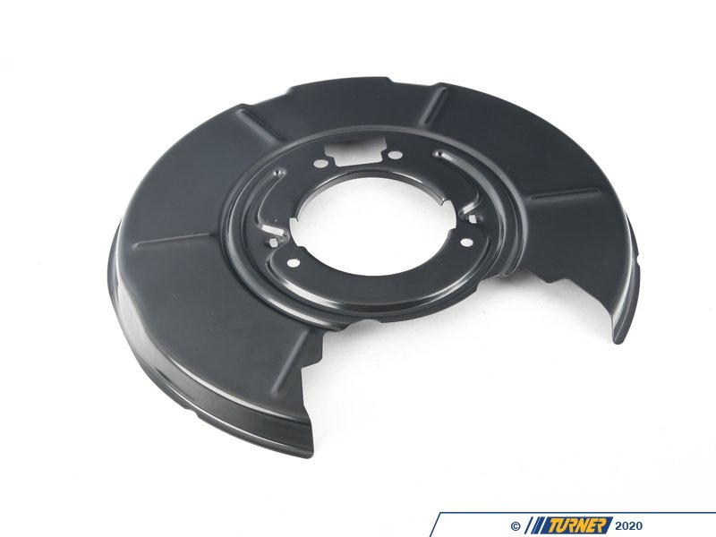 Rear Brake Disc Dust Shields Covers Vauxhall Vivaro X83 Van 2006-2015 Steel Pair