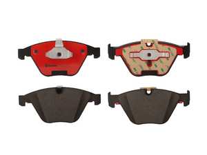 Brembo Premium NAO Ceramic Front Brake Pad Set