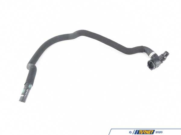 Genuine BMW COOLANT LINE, TURBOC 11537848379