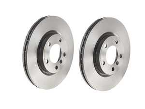 Front Brake Rotors - Pair 12.08" (307x24) 09.B638.11