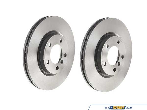 Brembo Front Brake Rotors - Pair 12.08" (307x24) 09.B638.11 34119804829KT4