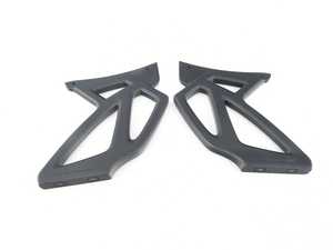 Vorsteiner VRS GTS Aluminum Uprights - Black