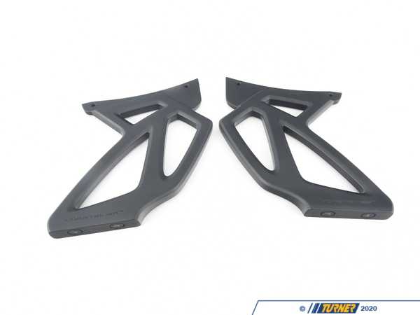 Vorsteiner Vorsteiner VRS GTS Aluminum Uprights - Black BMV2180B