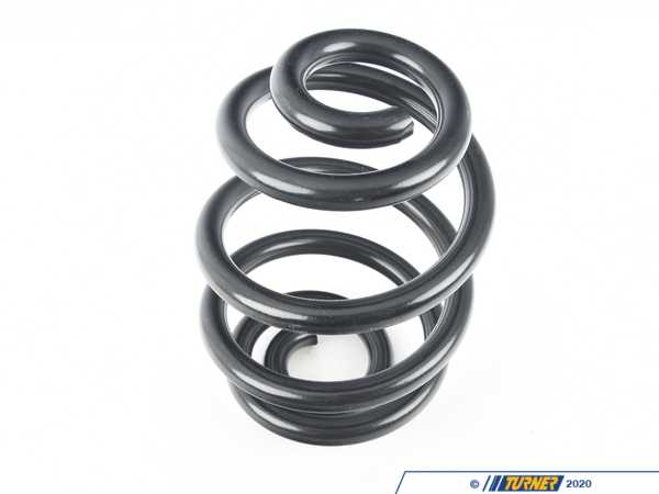 Lesjofors Lesjofors Rear Coil Spring - E46 Standard Suspension 4208434