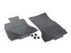 WeatherTech Front All-Weather Floor Mats - Black - F01 F02 W135 View 2
