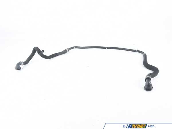 Genuine BMW HOSE, RADIATOR 17125A022D7
