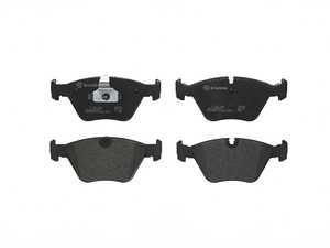 Brembo Premium Low-Met Brake Pad Set - Front - E46/Z4