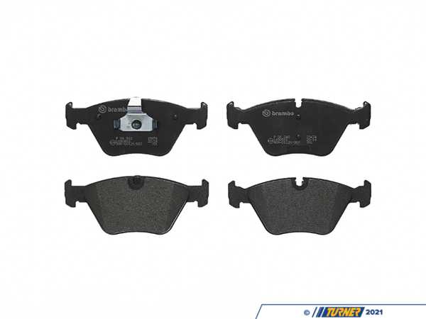 Brembo Brembo Premium Low-Met Brake Pad Set - Front - E46/Z4 34112282416