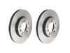 Brembo Front Brake Rotors - Pair 11.57" ( 294x22 ) 09.B645.11 34119811537KT5 View 1