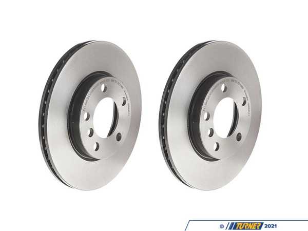 Brembo Front Brake Rotors - Pair 11.57" ( 294x22 ) 09.B645.11 34119811537KT5