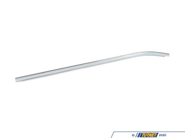 Genuine BMW Genuine BMW Waist Rail Trim Strip, Right Rear Chrom - 51361839238 51361839238