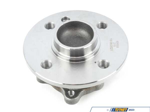 Bremmen Parts Wheel Hub Assembly With Bearing - Rear - Priced Each 33416786620