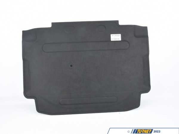 Genuine MINI TRIM FOR TRUNK FLOOR 51477420086