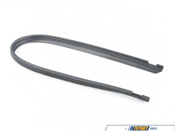 Genuine BMW RAIN GUTTER SEAL 54107493149