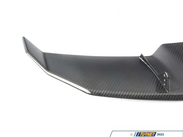 Vorsteiner Vorsteiner VRS GTS Carbon Fiber Aero Wing Blade - Black Uprights - F80/82 M3 M4 bmv2170KT