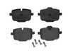 Brembo Brembo Rear Premium Low-Met Brake Pad Set 34212284389 View 3