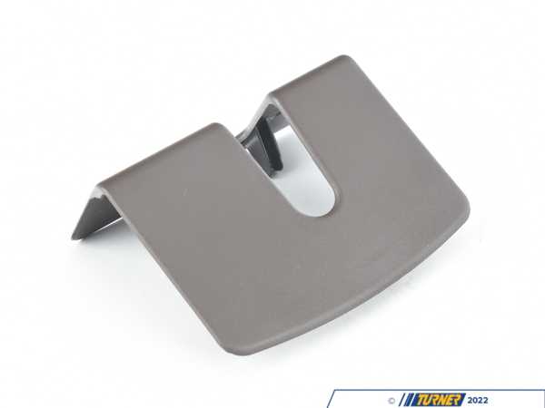 Genuine BMW Genuine BMW Trim Cover, Lock Assembly, Left Tabak - 52207171505 - E70 52207171505