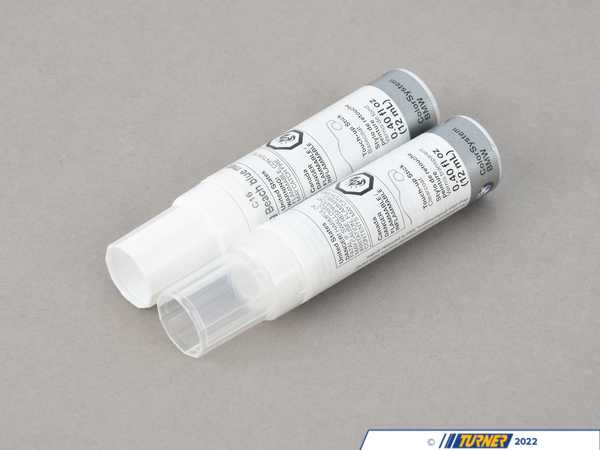 Genuine BMW Long Beach Blue Metallic Touch Up Paint Stick - C16 51912465696