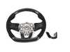 ECS ECS MINI Cooper Flat Bottom Forged Carbon Fiber Steering Wheel ( Forged Carbon/Alcantara/Red Stitching) NO Red Center Stripe - Gen 3 BM152-F5614-FA-R View 1