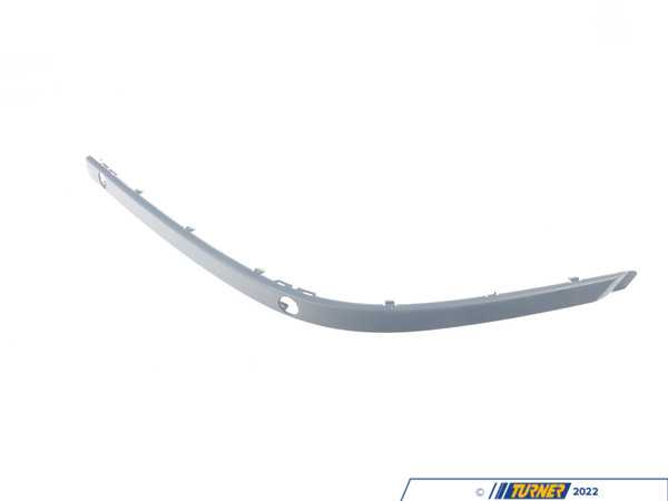 Genuine BMW Genuine BMW Bumper Guard, Primed, Front - 51117005969 51117005969