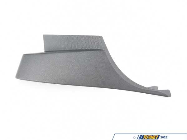 Genuine MINI Genuine MINI Trim Cover, I-panel, Right - 51459811022 51459811022