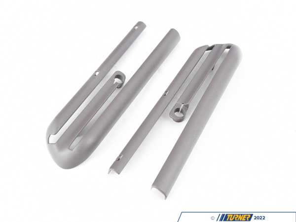 Genuine BMW Genuine BMW Cover Lavendelgrau - 52108217316 - E38,E39,E39 M5 52108217316