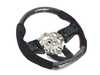 ECS ECS MINI Cooper Flat Bottom Forged Carbon Fiber Steering Wheel ( Forged Carbon/Alcantara/Red Stitching) NO Red Center Stripe - Gen 3 BM152-F5614-FA-R View 3