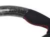 ECS ECS MINI Cooper Flat Bottom Forged Carbon Fiber Steering Wheel ( Forged Carbon/Alcantara/Red Stitching) NO Red Center Stripe - Gen 3 BM152-F5614-FA-R View 4
