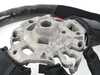 ECS ECS MINI Cooper Flat Bottom Forged Carbon Fiber Steering Wheel ( Forged Carbon/Alcantara/Red Stitching) NO Red Center Stripe - Gen 3 BM152-F5614-FA-R View 5