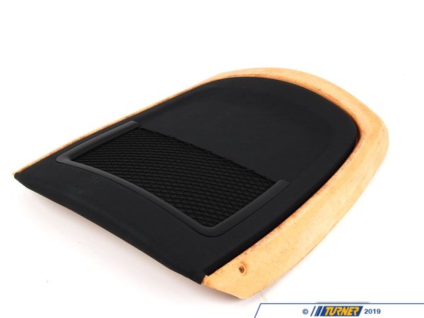 Genuine BMW Genuine BMW Rear Panel With Net Bag Schwarz - 52108235900 - E46 (non M) 52108235900