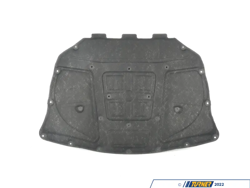 51486989301 - Genuine BMW Sound Insulating Engine Hood
