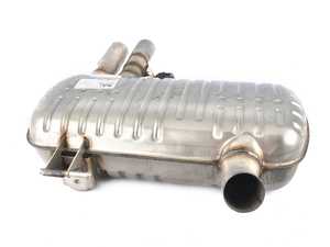 Genuine BMW Rear Muffler With Exhaust Flap - 18307566934 - E90