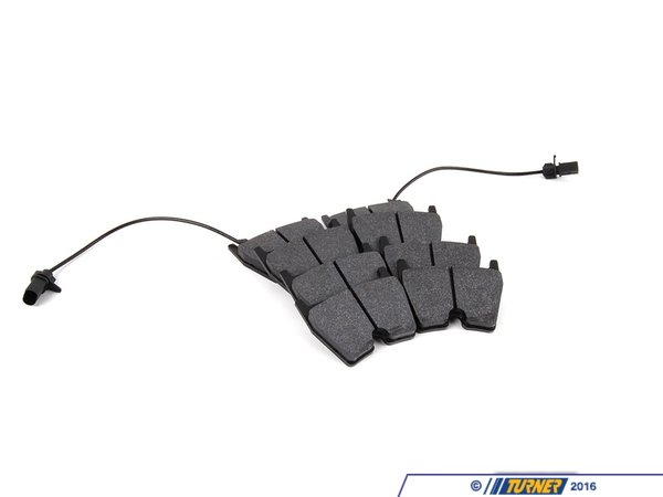 Hawk Brembo Calipers GT8, G - Race/Street Brake Pad Set - Hawk HP Plus TMS16506