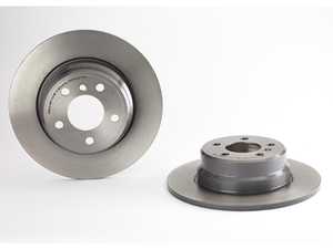 Brembo Premium UV Coated OE Rotor Set Rear - E53 X5