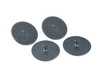 Genuine BMW Genuine BMW Set Of Floor Mats Velour - Anthracite - F36 51477426281 View 1