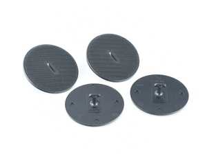 Genuine BMW Set Of Floor Mats Velour - Anthracite - F36