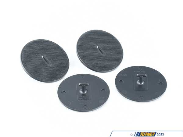 Genuine BMW Genuine BMW Set Of Floor Mats Velour - Anthracite - F36 51477426281