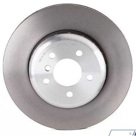 Brembo Brembo Premium UV Coated OE Rotor Set Rear - F-Chassis 5/6/7 series 09.C404.13KT