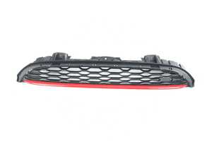 MINI F56 F57 JCW Grille - Chili Red Without JCW Logo