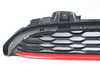 Packaged by Turner JCW Grille - Chili Red With JCW Logo - F56, F57 51137393456TKT View 4