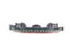 Packaged by Turner JCW Grille - Chili Red With JCW Logo - F56, F57 51137393456TKT View 3