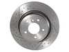 Brembo Brembo Rear UV Coated Slotted And Dimpled Rotors - Pair (324x22) E82 E88 34216795754bKT View 2