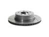 Brembo Brembo Rear UV Coated Slotted And Dimpled Rotors - Pair (324x22) E82 E88 34216795754bKT View 1