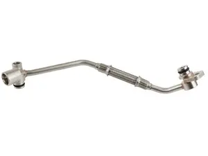 BMW N54 3.0L Turbo Oil Feed Line - Rear Turbo