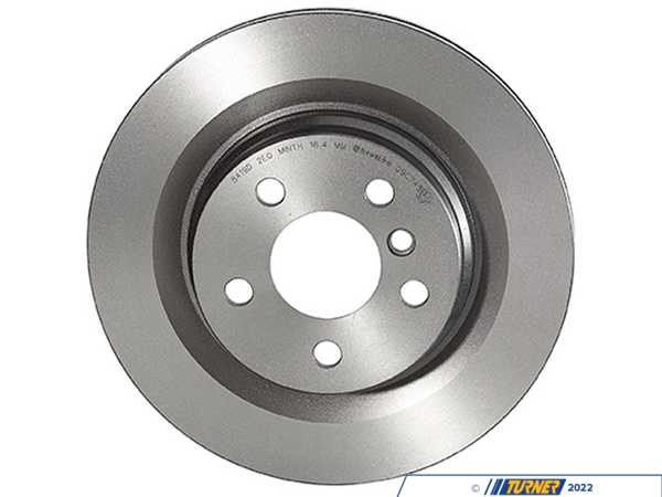 Brembo Brembo Premium UV Coated OE Rotor Set - Rear 09.c743.11KT