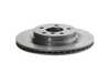 Brembo Brembo Premium UV Coated OE Rotor Set - Rear 09.c743.11KT View 2