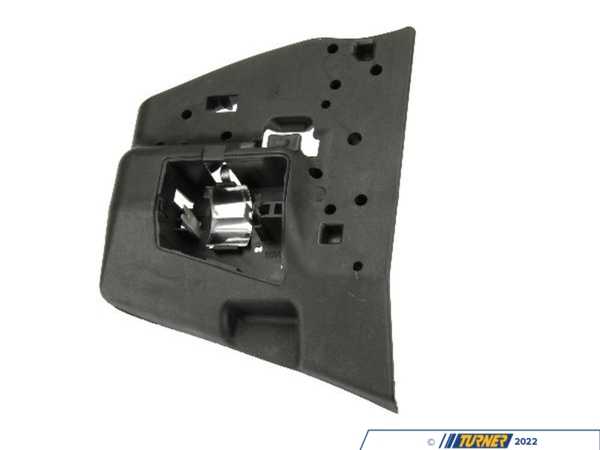 URO URO Outer Tail Light Bulb Holder - Left - BMW E46 Sedan (up to 09/2001) 63217165955